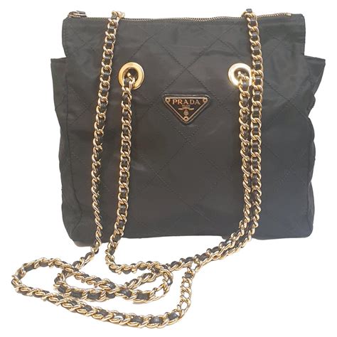 prada bag with thick strap|Prada nylon shoulder bag price.